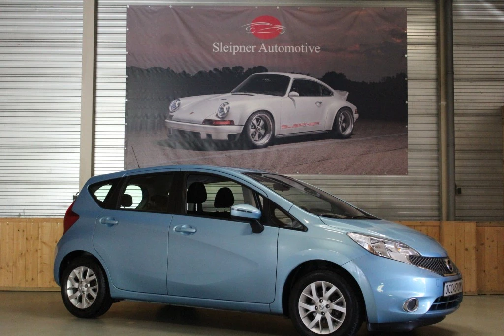 Hoofdafbeelding Nissan Note
