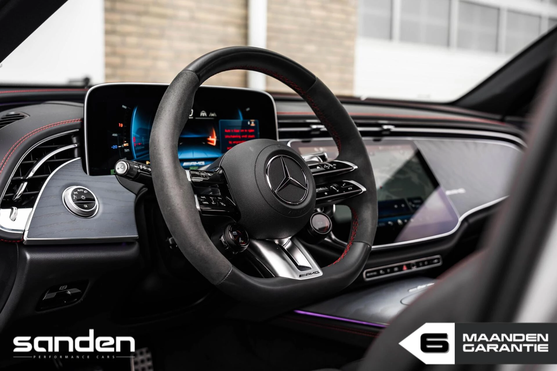 Hoofdafbeelding Mercedes-Benz E-Klasse