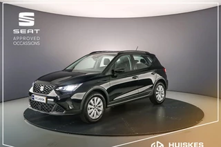 SEAT Arona Reference 1.0 TSI 95pk Cruise control, Parkeersensor achter, Airco, DAB, Radio, Bluetooth, App connect, LED koplampen