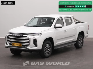 Hoofdafbeelding Maxus T90 EV Maxus T90 EV T90 89kWh WLTP 471km Pickup CarPlay Airco Camera 100% Electrisch Nieuw Airco