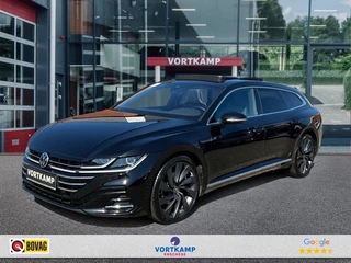 Volkswagen Arteon Shooting Brake 2.0 TDI DSG R-LINE PANO-DAK/TREKHAAK/LEDER/CAMERA/MEMORY/H&K/NAV