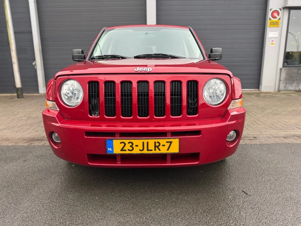 Hoofdafbeelding Jeep Patriot