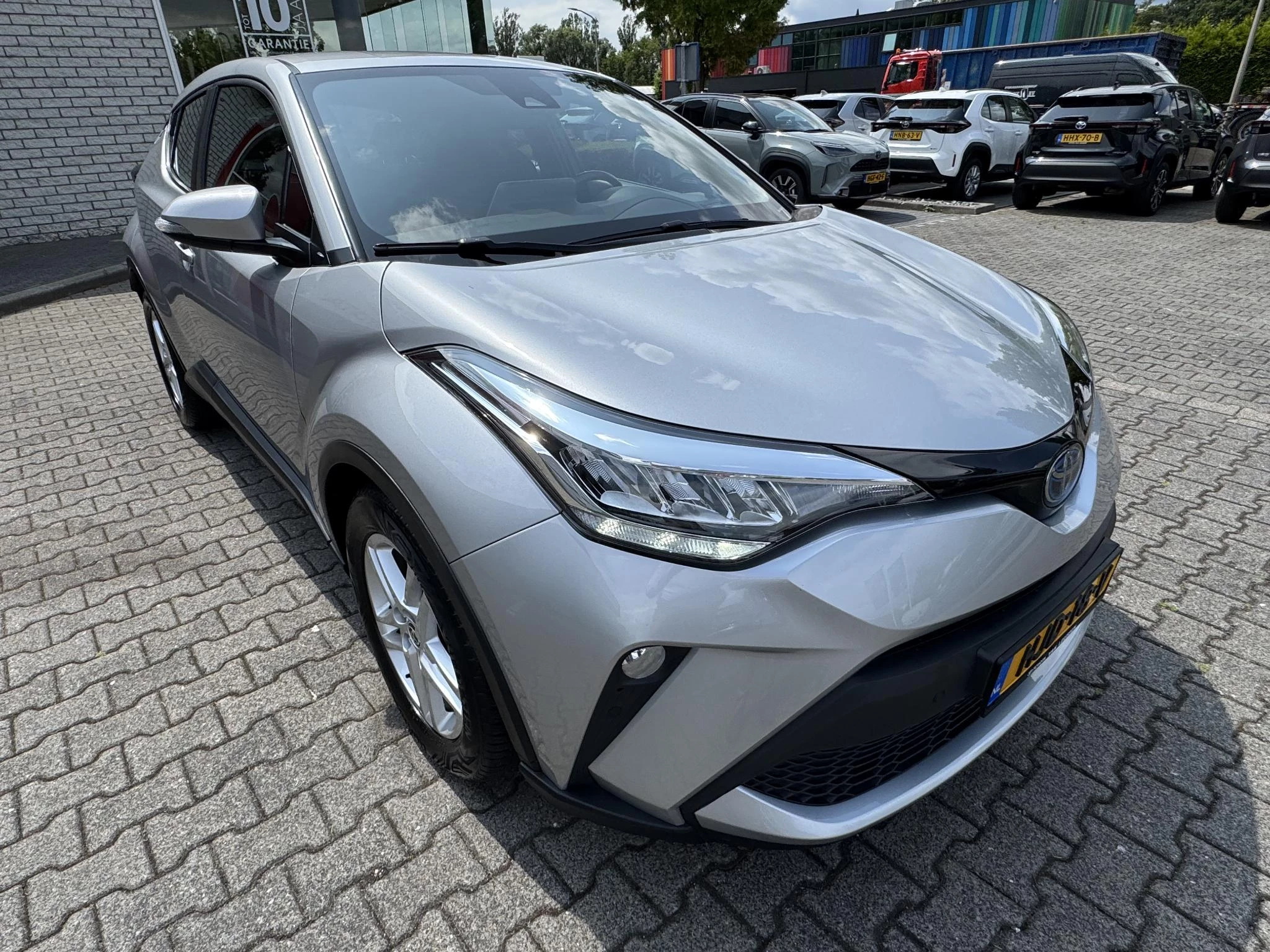 Hoofdafbeelding Toyota C-HR