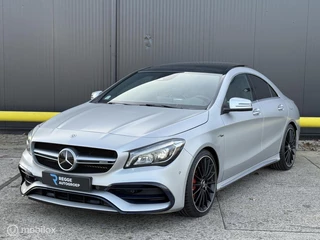 Mercedes CLA-klasse AMG 45 4MATIC FACELIFT | BOMVOL | PANODAK