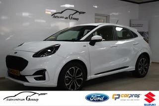 Hoofdafbeelding Ford Puma Ford Puma 1.0 EcoBoost Hybrid ST-Line | Trekhaak|Winter pack
