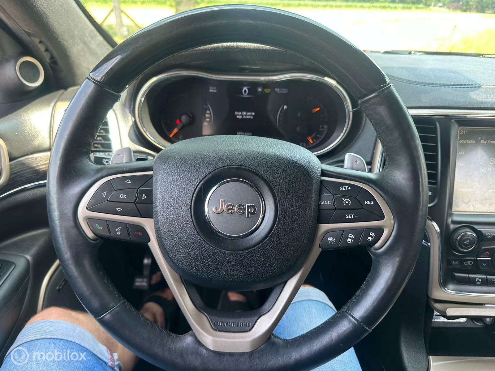 Hoofdafbeelding Jeep Grand Cherokee