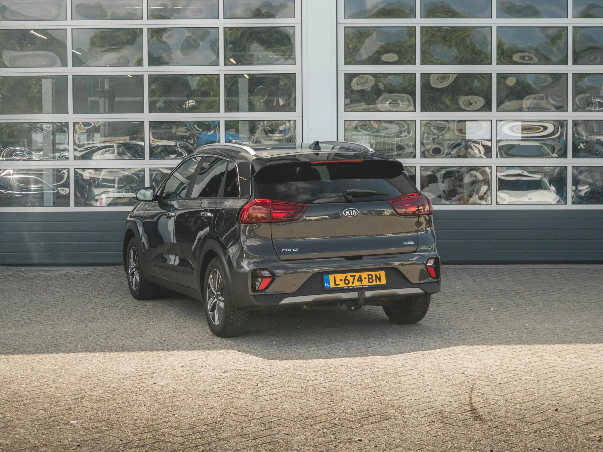 Hoofdafbeelding Kia Niro