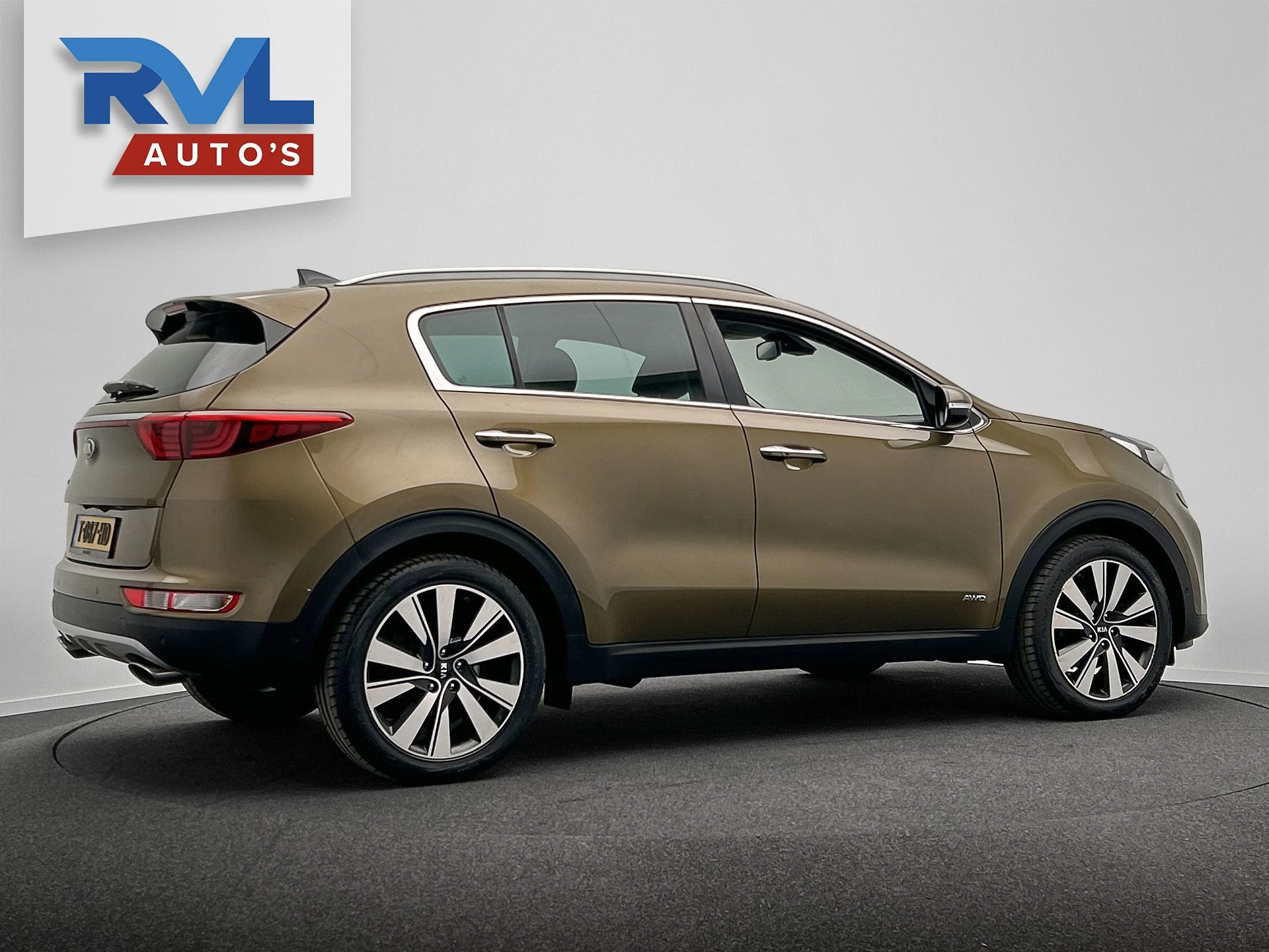 Hoofdafbeelding Kia Sportage
