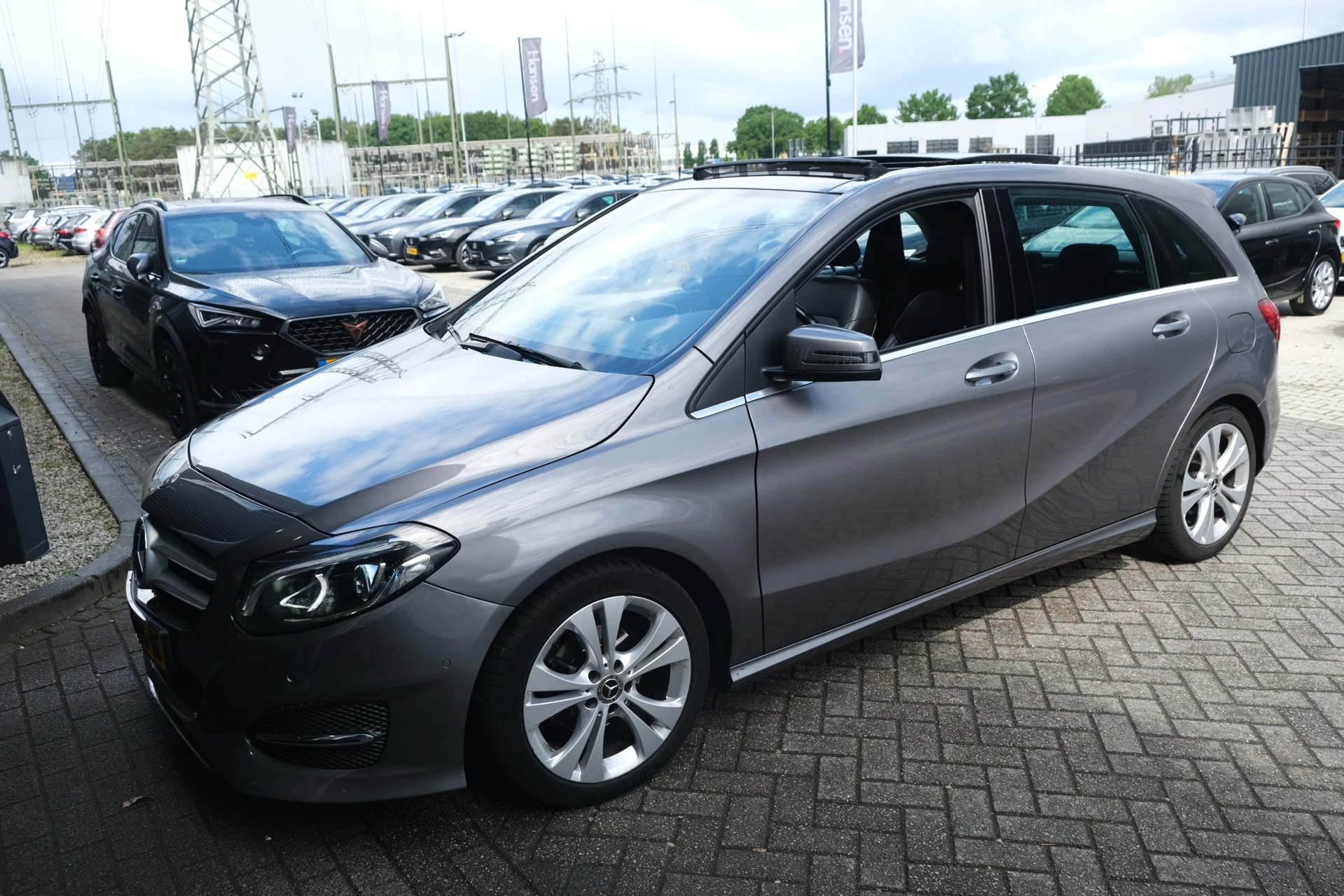 Hoofdafbeelding Mercedes-Benz B-Klasse