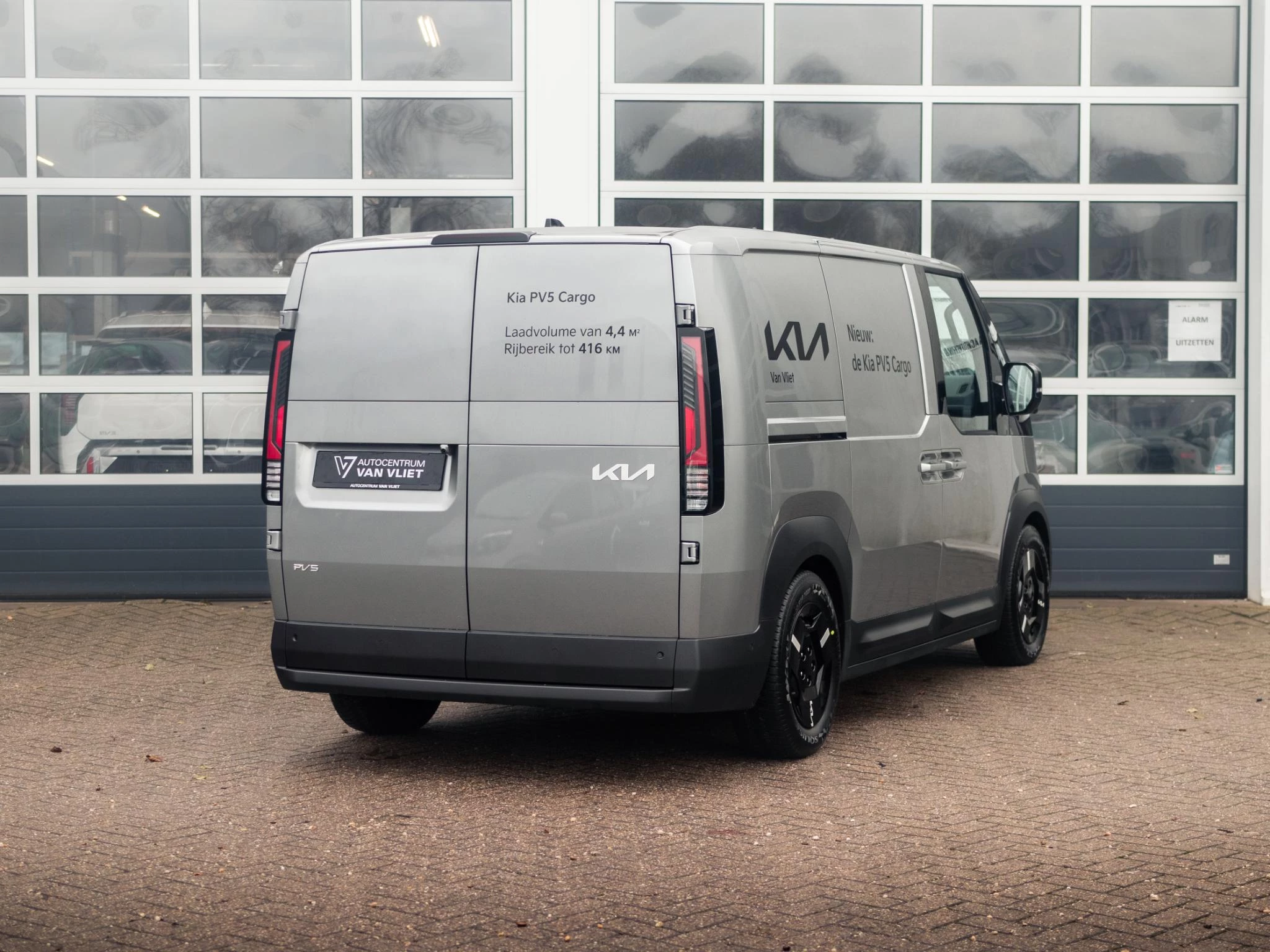 Hoofdafbeelding Kia PV5