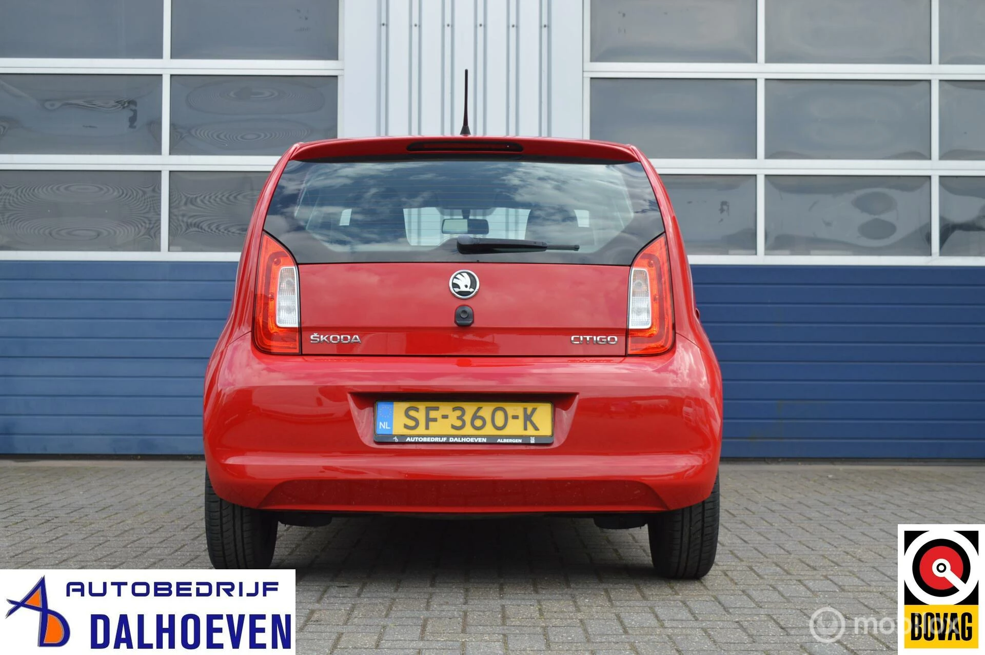 Hoofdafbeelding Škoda Citigo