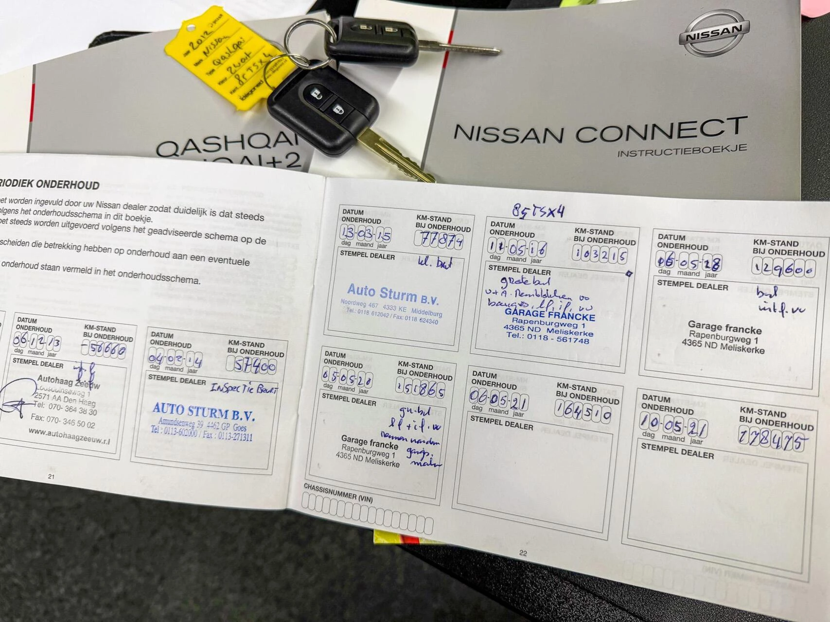 Hoofdafbeelding Nissan QASHQAI