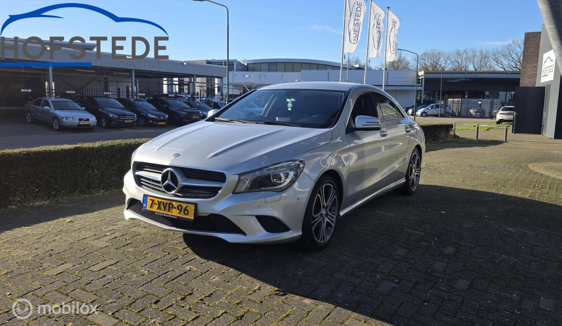 Hoofdafbeelding Mercedes-Benz CLA