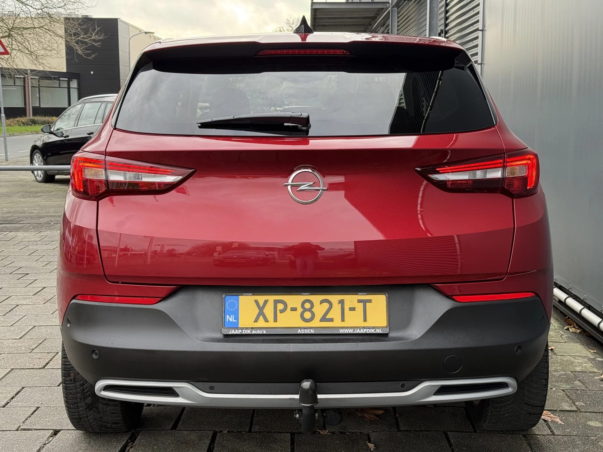 Hoofdafbeelding Opel Grandland X