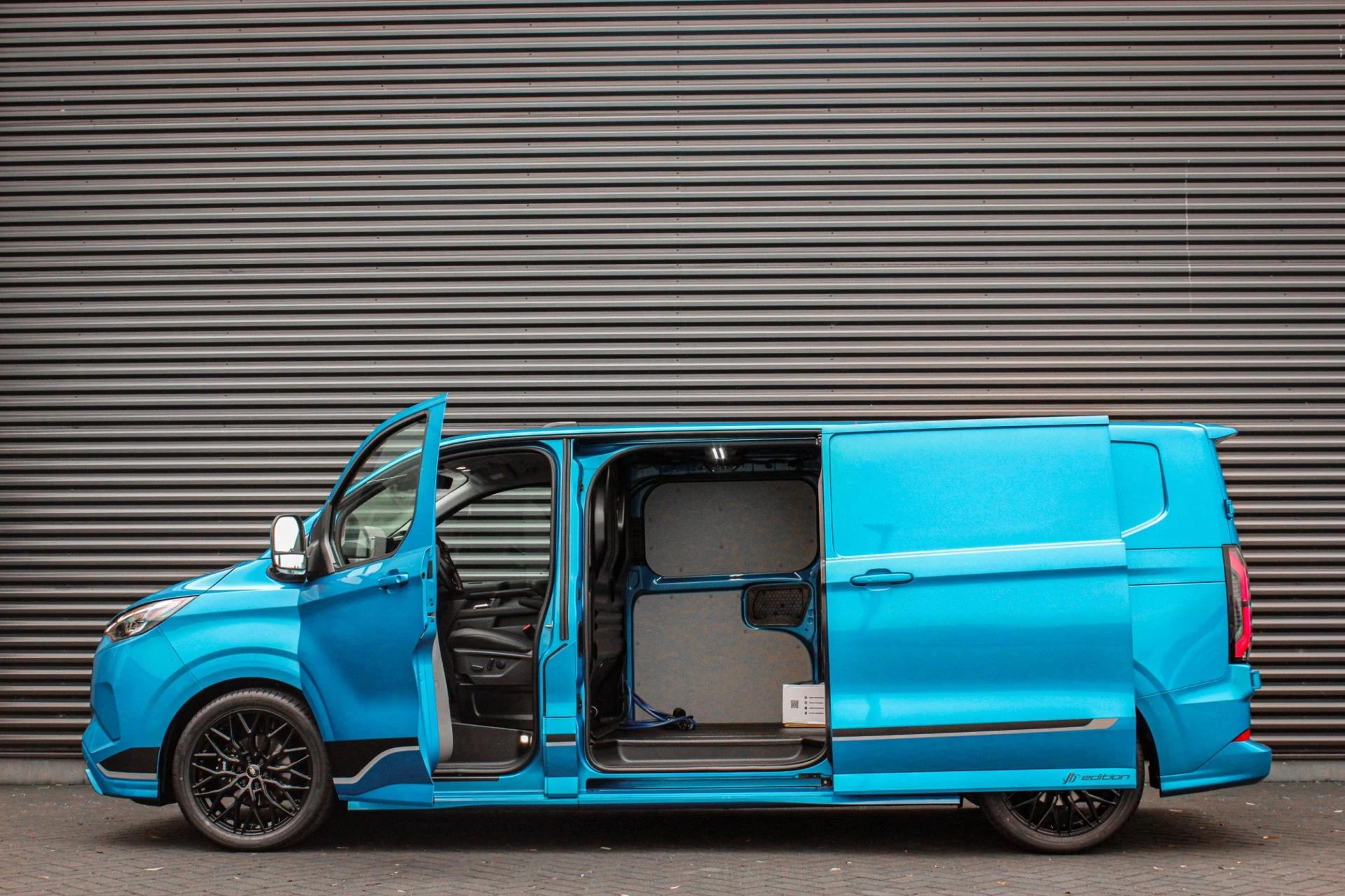 Hoofdafbeelding Ford E-Transit