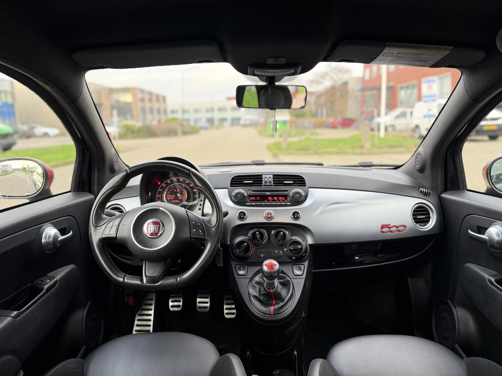 Hoofdafbeelding Fiat 500