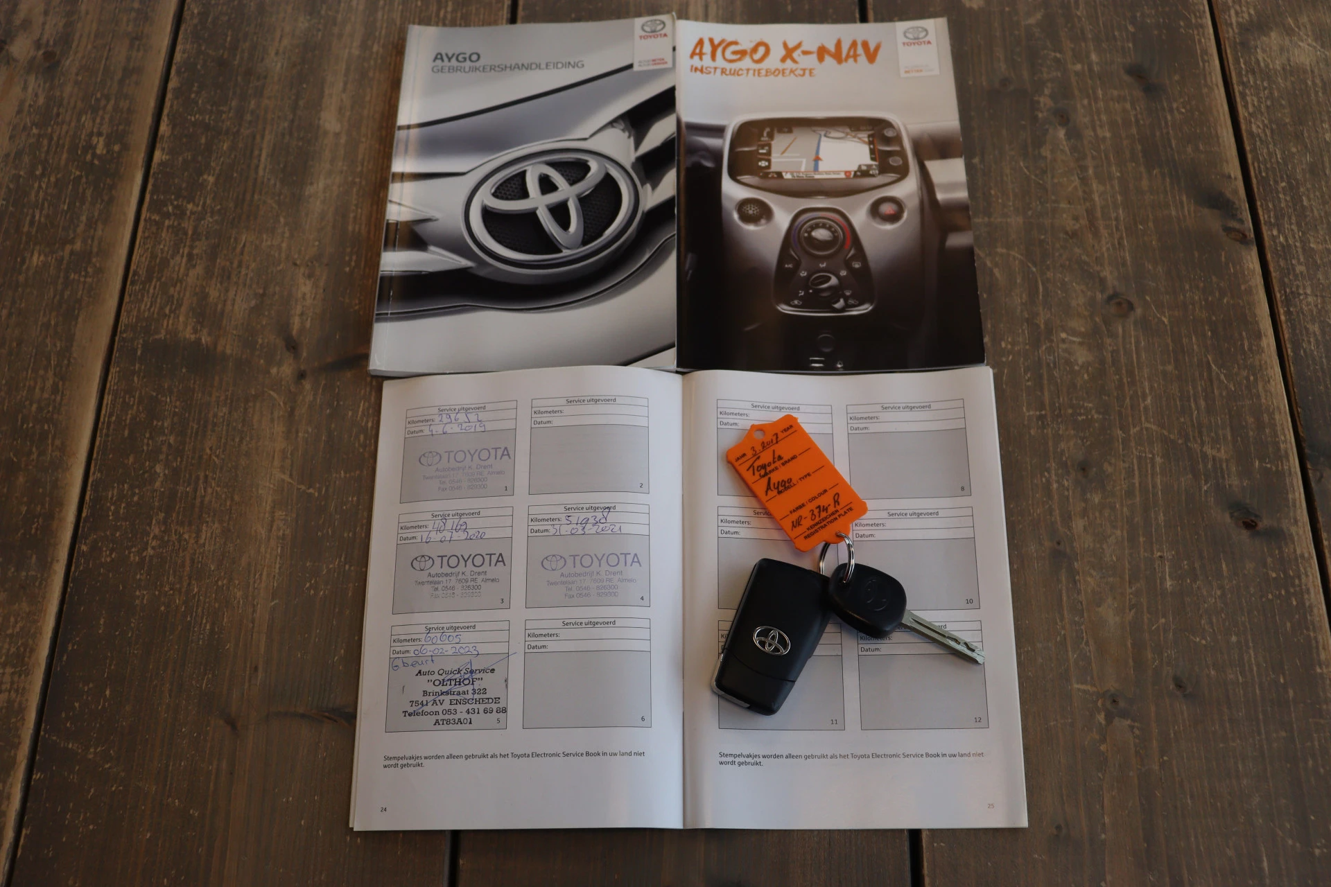 Hoofdafbeelding Toyota Aygo