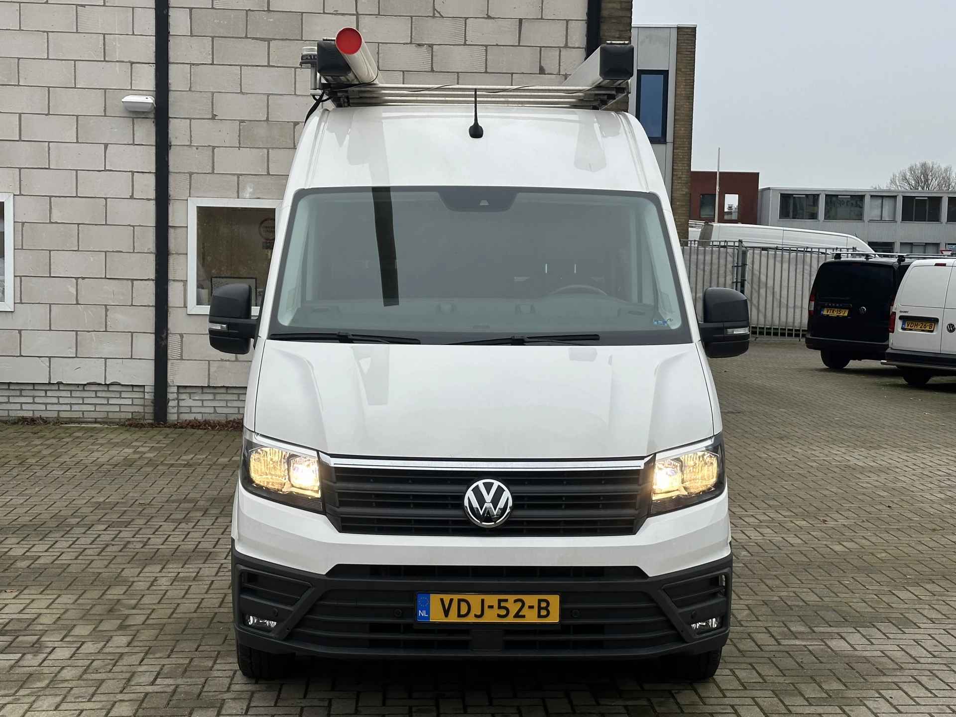 Hoofdafbeelding Volkswagen Crafter