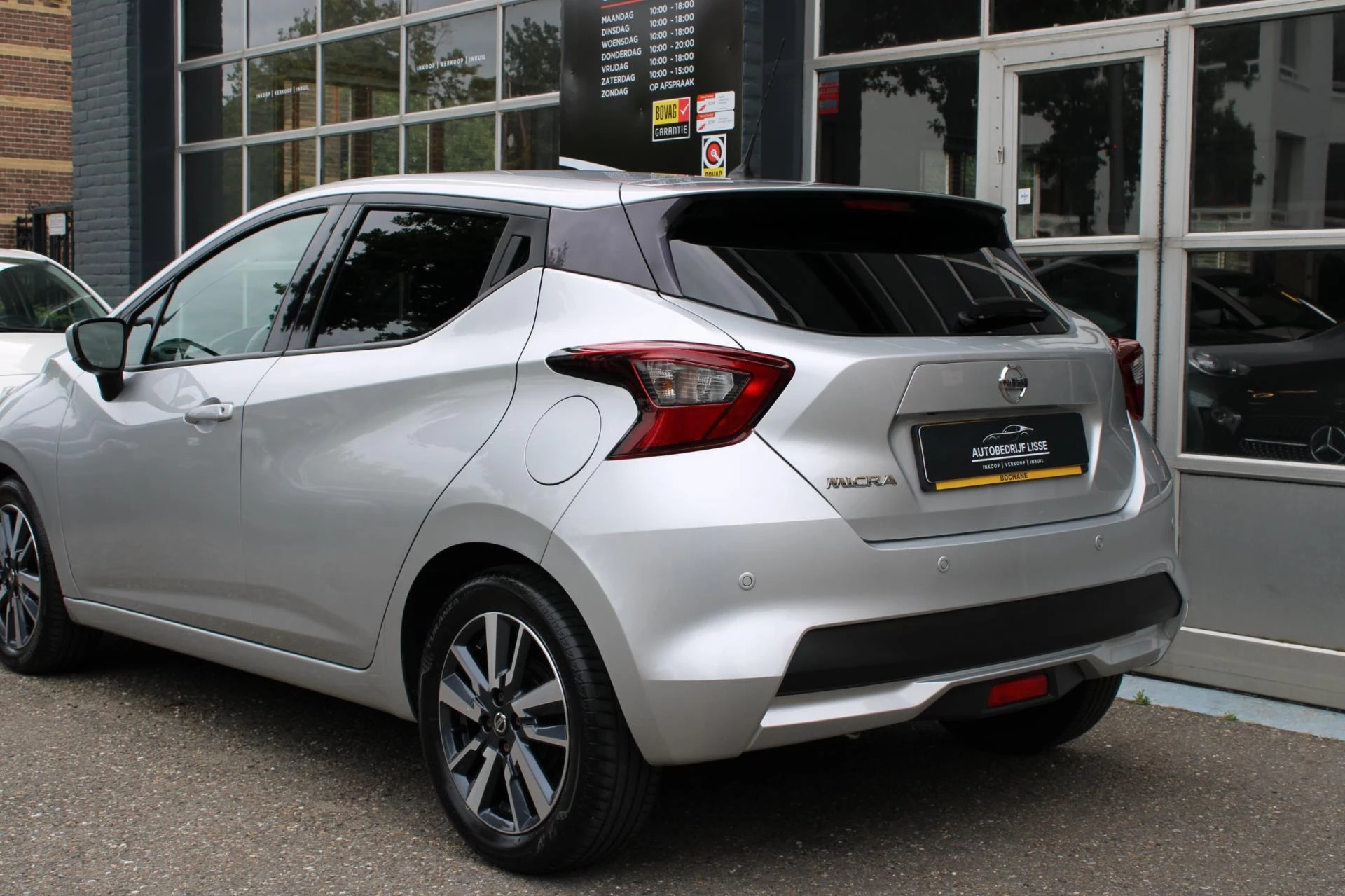 Hoofdafbeelding Nissan Micra