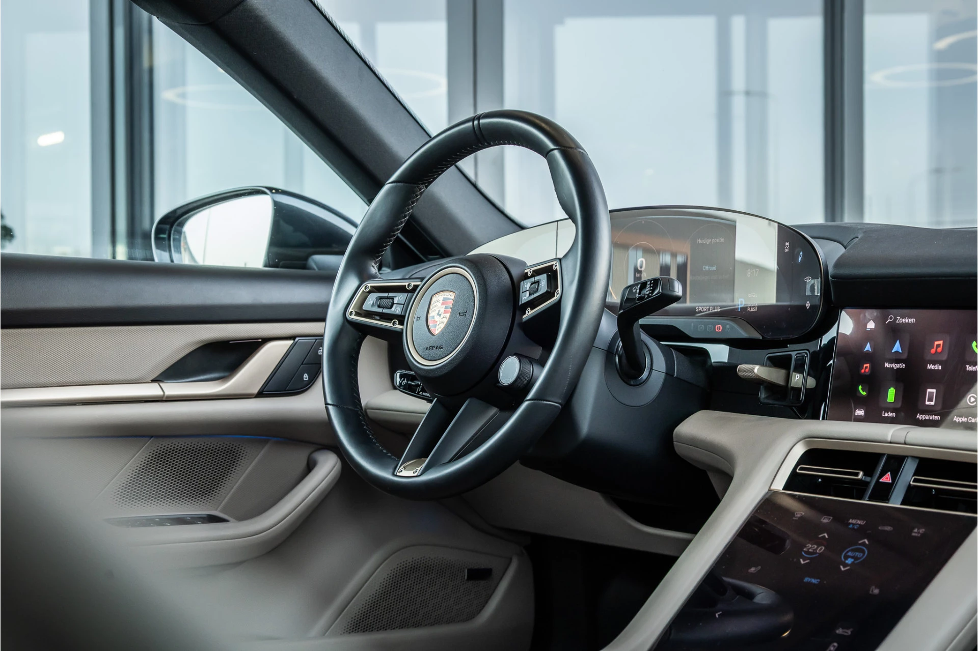 Hoofdafbeelding Porsche Taycan