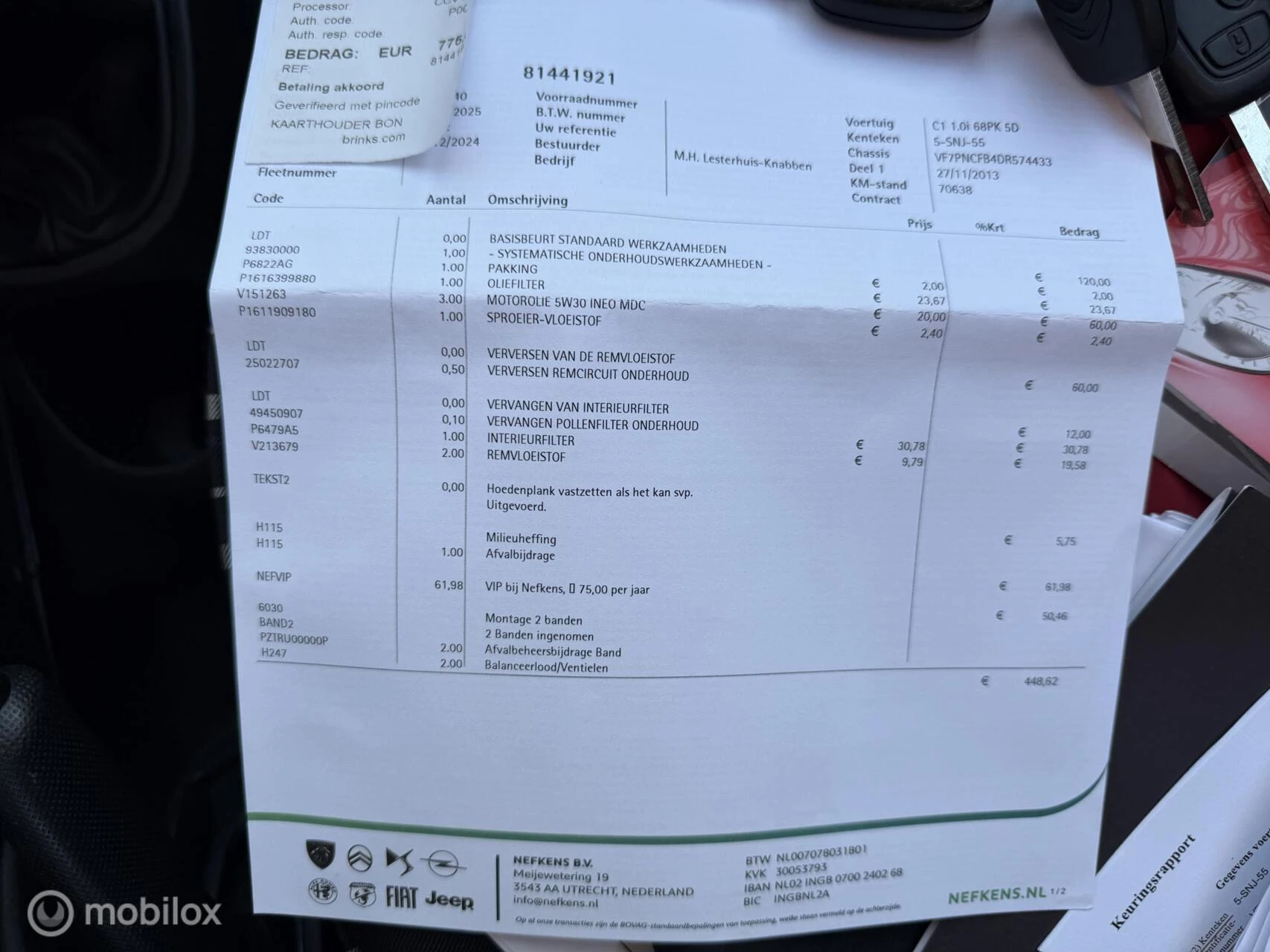 Hoofdafbeelding Citroën C1