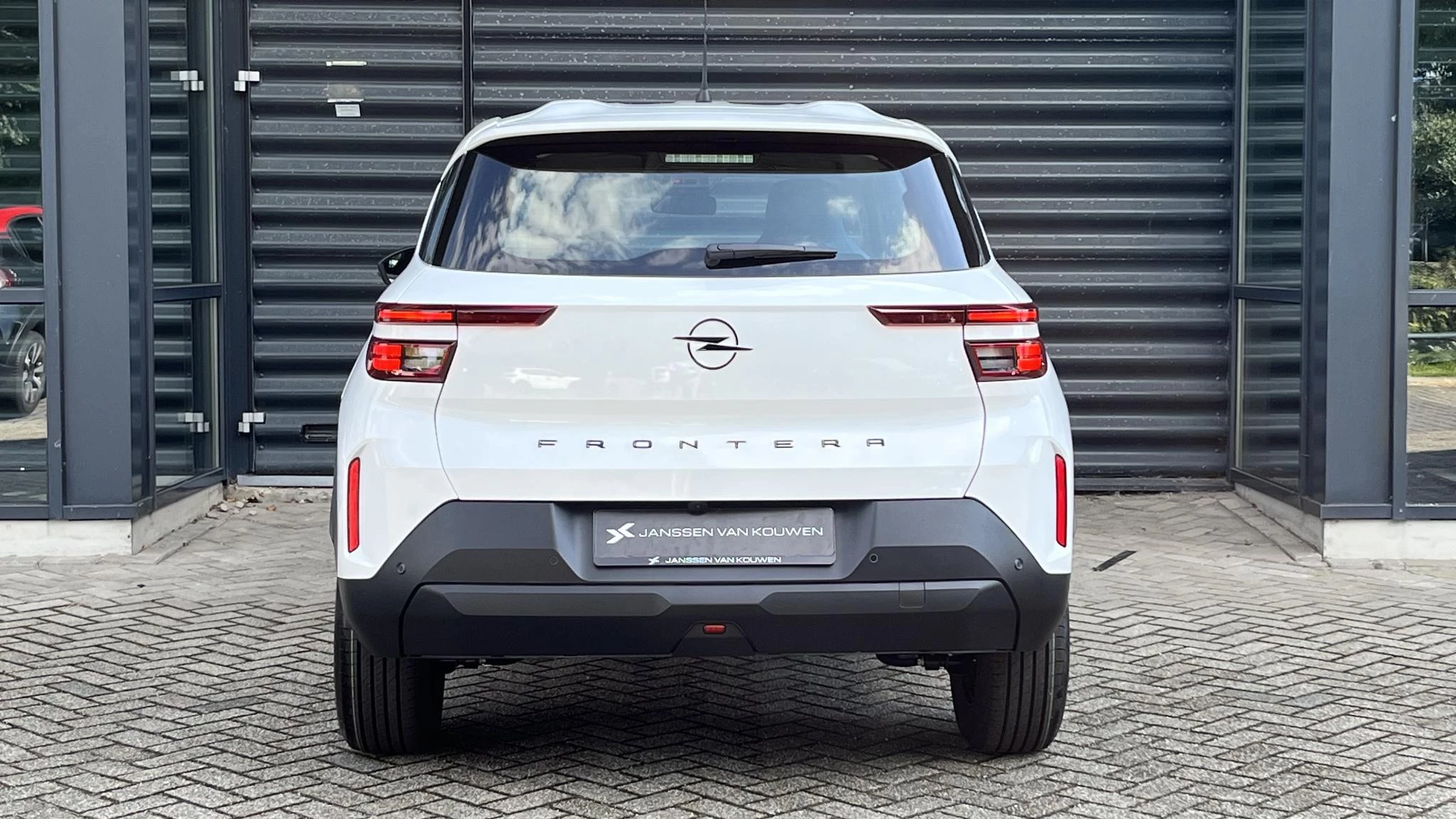 Hoofdafbeelding Opel Frontera