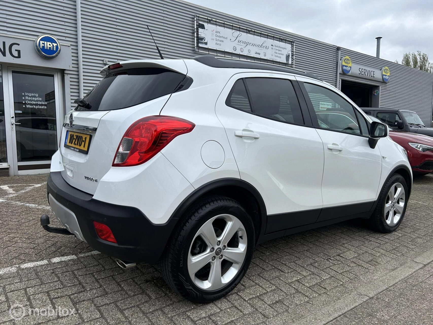 Hoofdafbeelding Opel Mokka