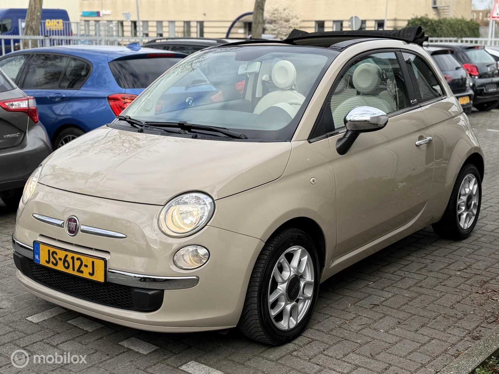 Hoofdafbeelding Fiat 500
