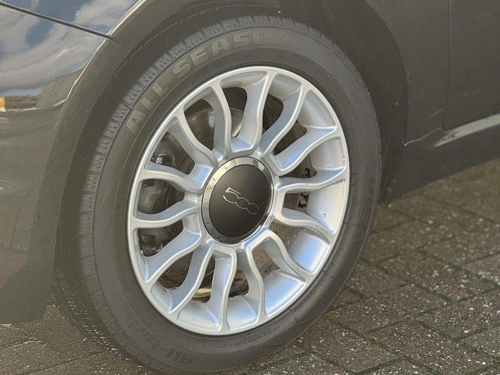 Hoofdafbeelding Fiat 500