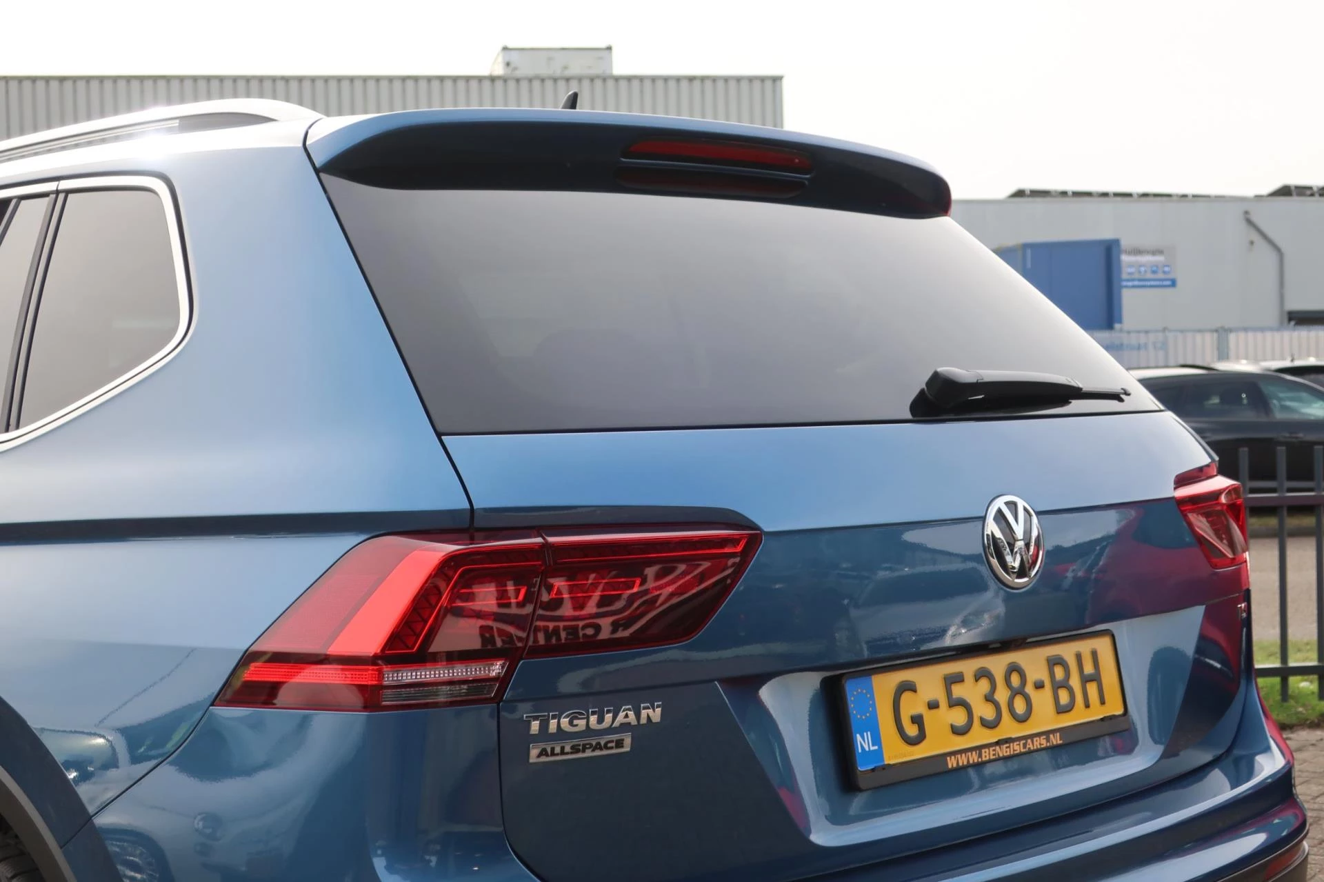 Hoofdafbeelding Volkswagen Tiguan Allspace