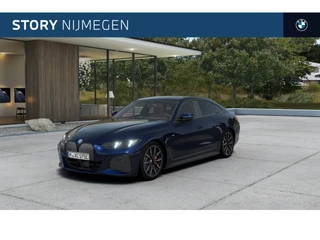 BMW i4 eDrive40 Gran Coupé M Sport / Schuif-kanteldak / Achteruitrijcamera / Adaptieve LED / Active Cruise Control / Stuurverwarming / Comfort Access
