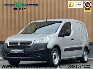 Hoofdafbeelding Peugeot Partner Peugeot Partner 1.6 BlueHDi 75 L1 Premium | Marge | Apple Carplay | Dealer Onderhouden | Airconditioning | Cruise Control | Navigatie | Radio | Elektrische Ramen |