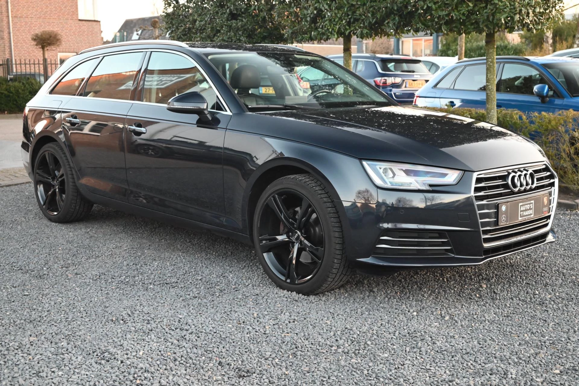 Hoofdafbeelding Audi A4
