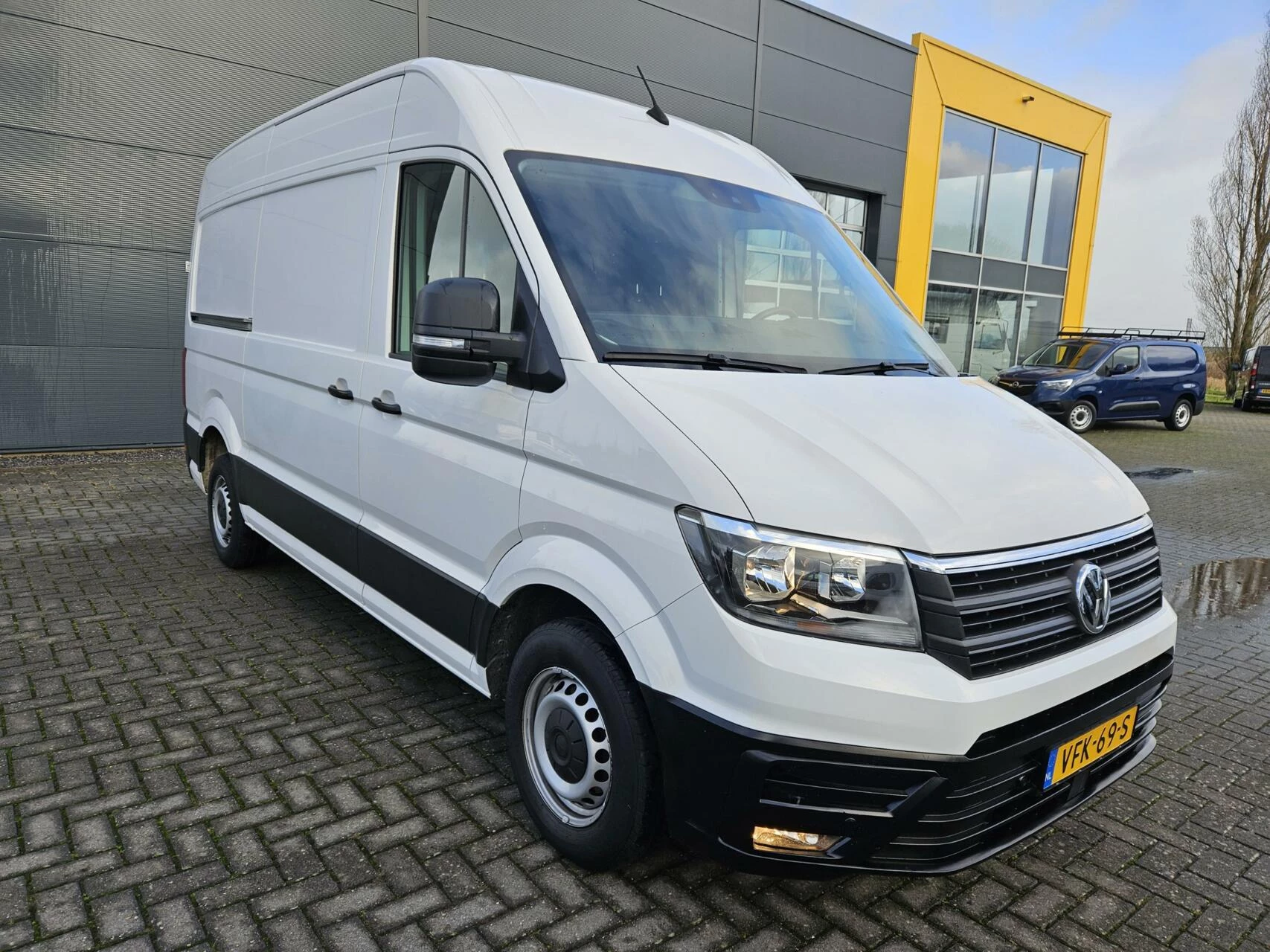 Hoofdafbeelding Volkswagen Crafter