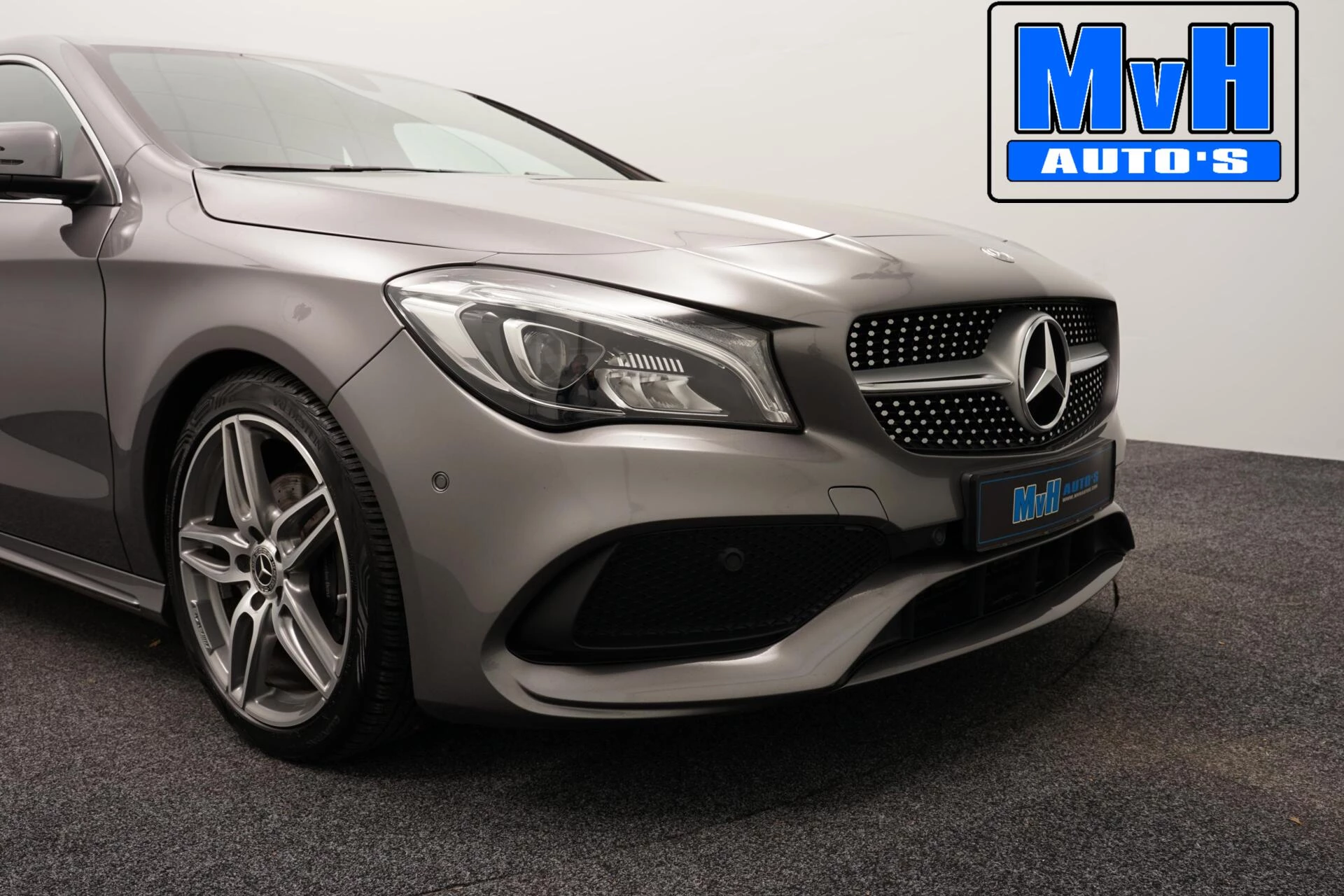 Hoofdafbeelding Mercedes-Benz CLA