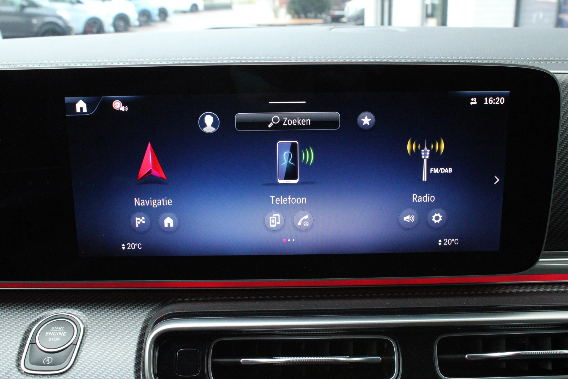 Hoofdafbeelding Mercedes-Benz V-Klasse