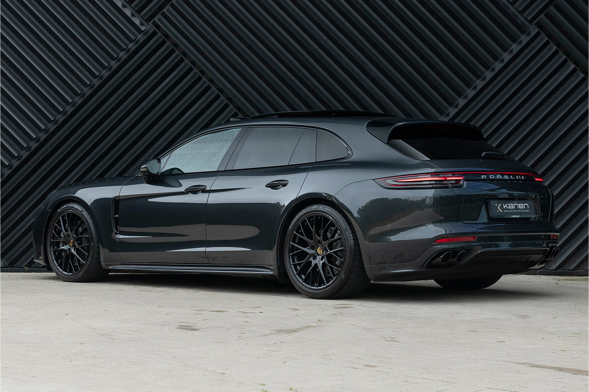 Hoofdafbeelding Porsche Panamera