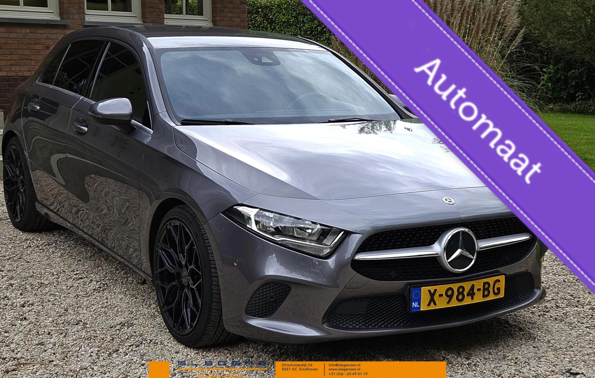Hoofdafbeelding Mercedes-Benz A-Klasse