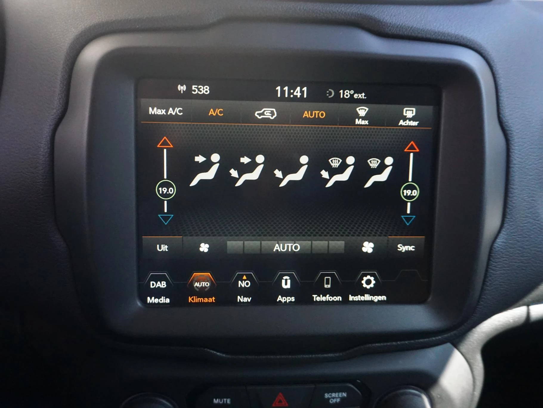 Hoofdafbeelding Jeep Renegade