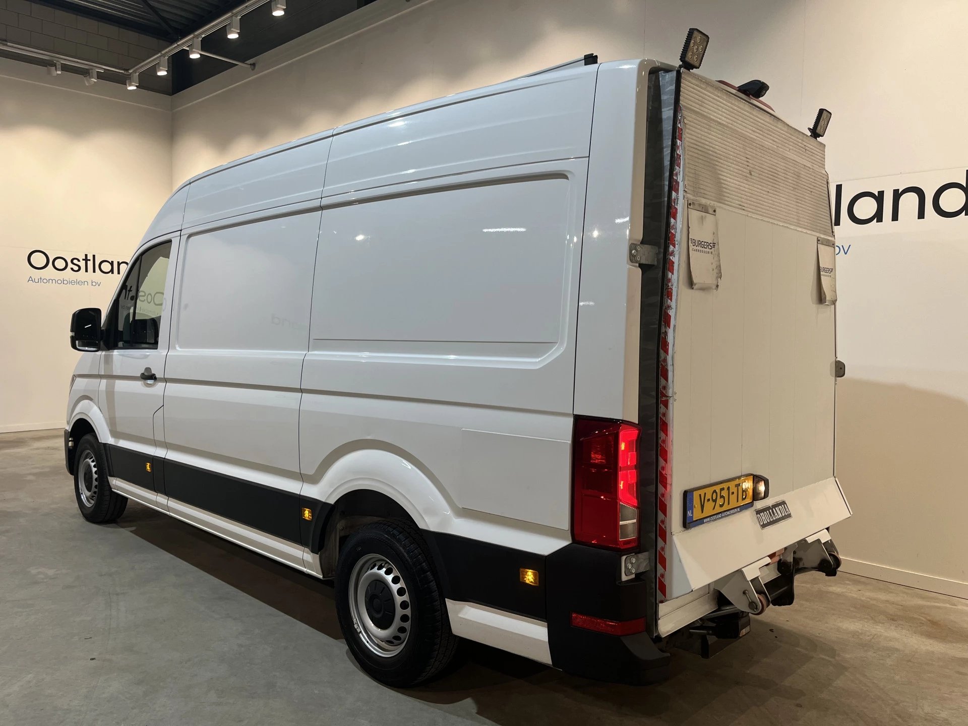 Hoofdafbeelding Volkswagen Crafter