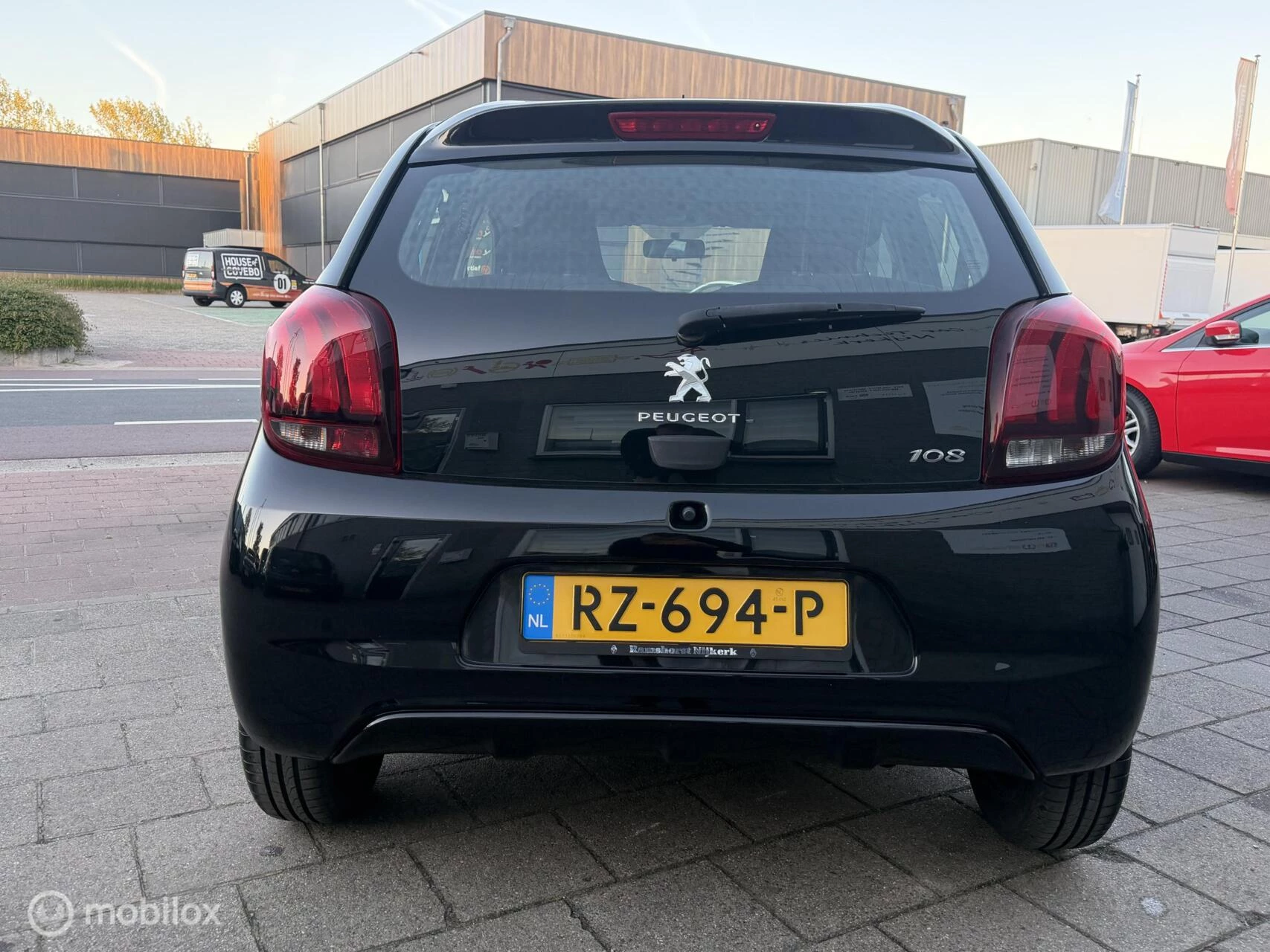 Hoofdafbeelding Peugeot 108