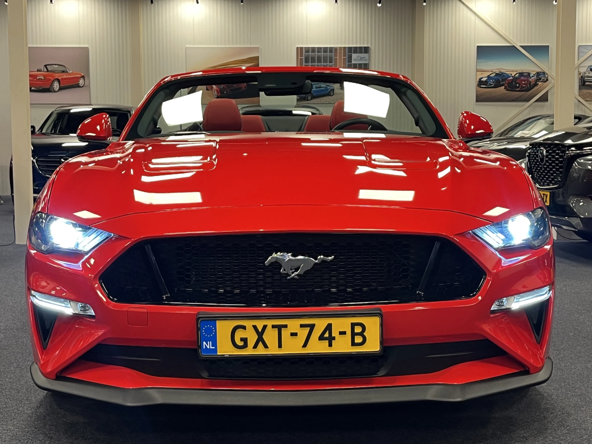 Hoofdafbeelding Ford Mustang