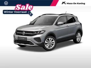 Volkswagen T-Cross Life Edition 1.0 TSI 95 pk 5 versn. Hand · Achteruitrijcamera · Privatelease vanaf €,-359 per maand · Incl. inruilvoordeel ·