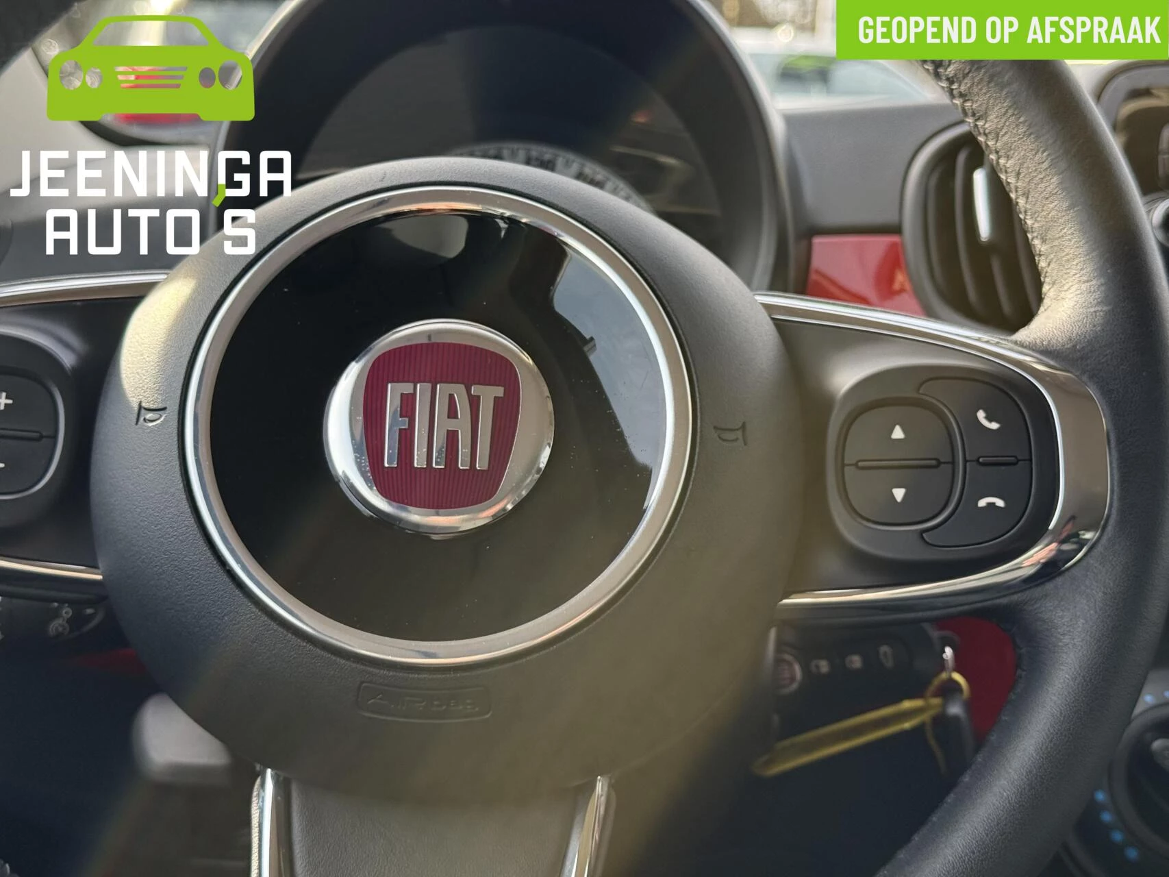 Hoofdafbeelding Fiat 500