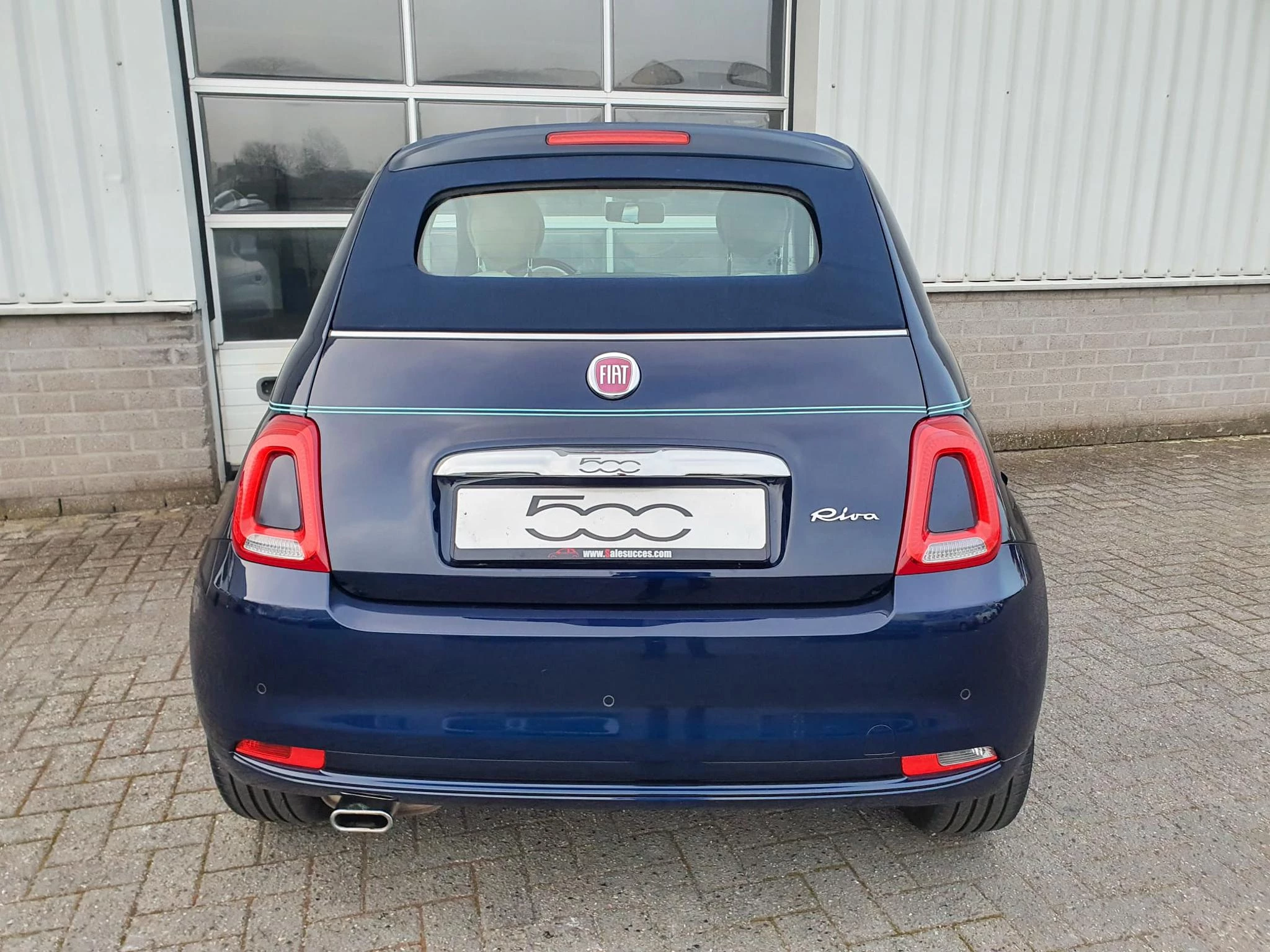 Hoofdafbeelding Fiat 500