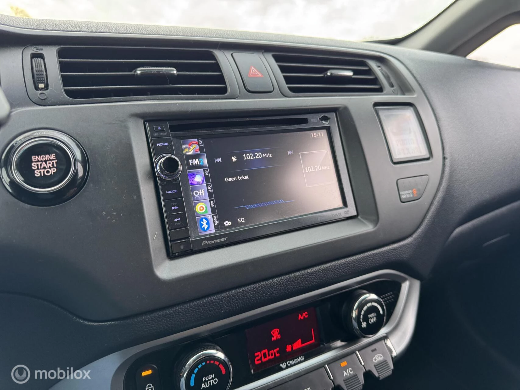 Hoofdafbeelding Kia Rio