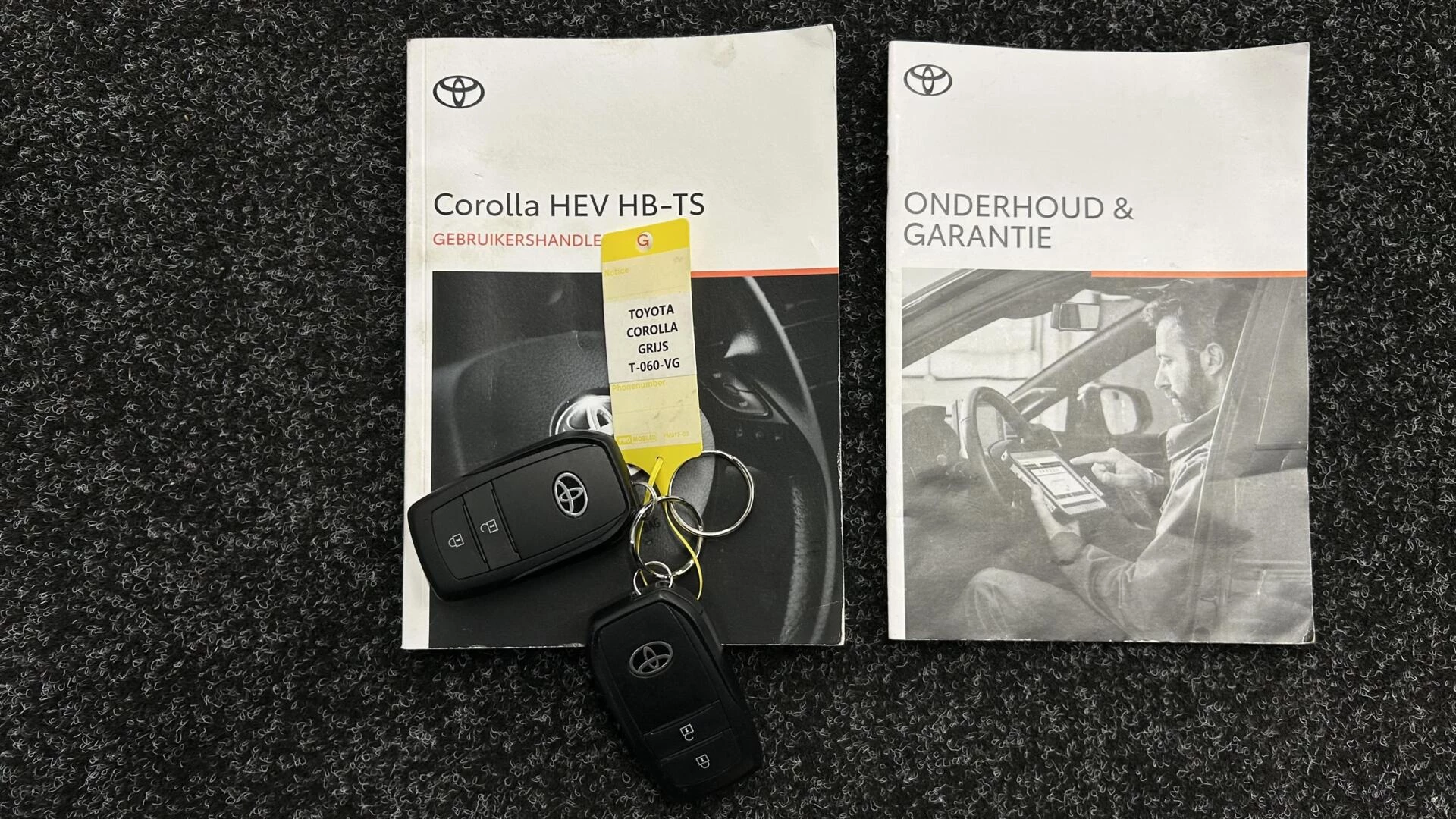 Hoofdafbeelding Toyota Corolla Touring Sports