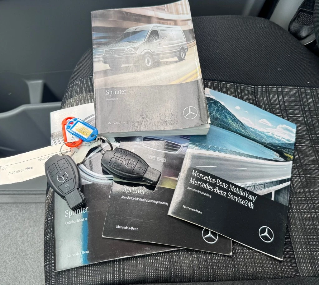 Hoofdafbeelding Mercedes-Benz Sprinter