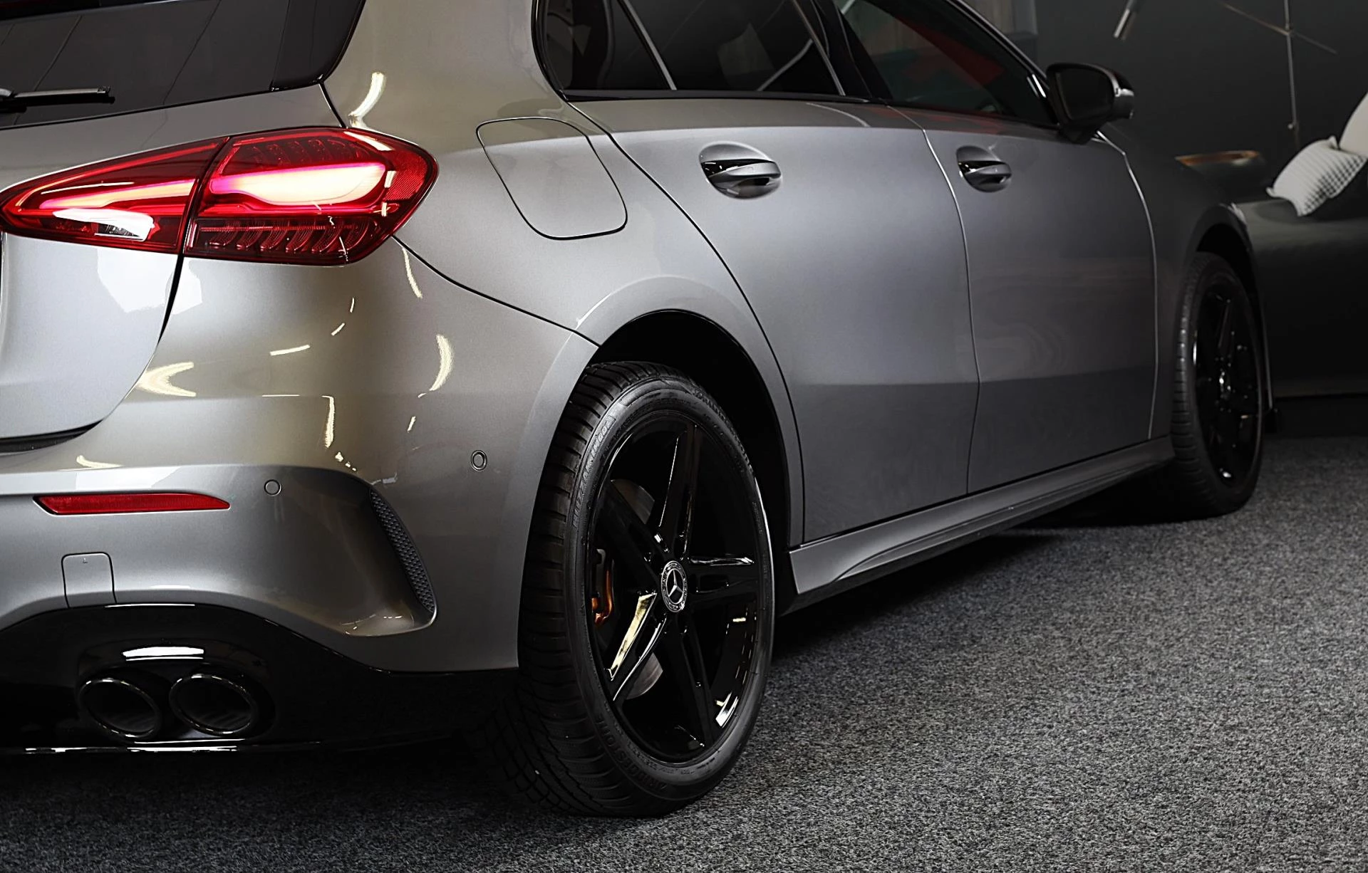 Hoofdafbeelding Mercedes-Benz A-Klasse