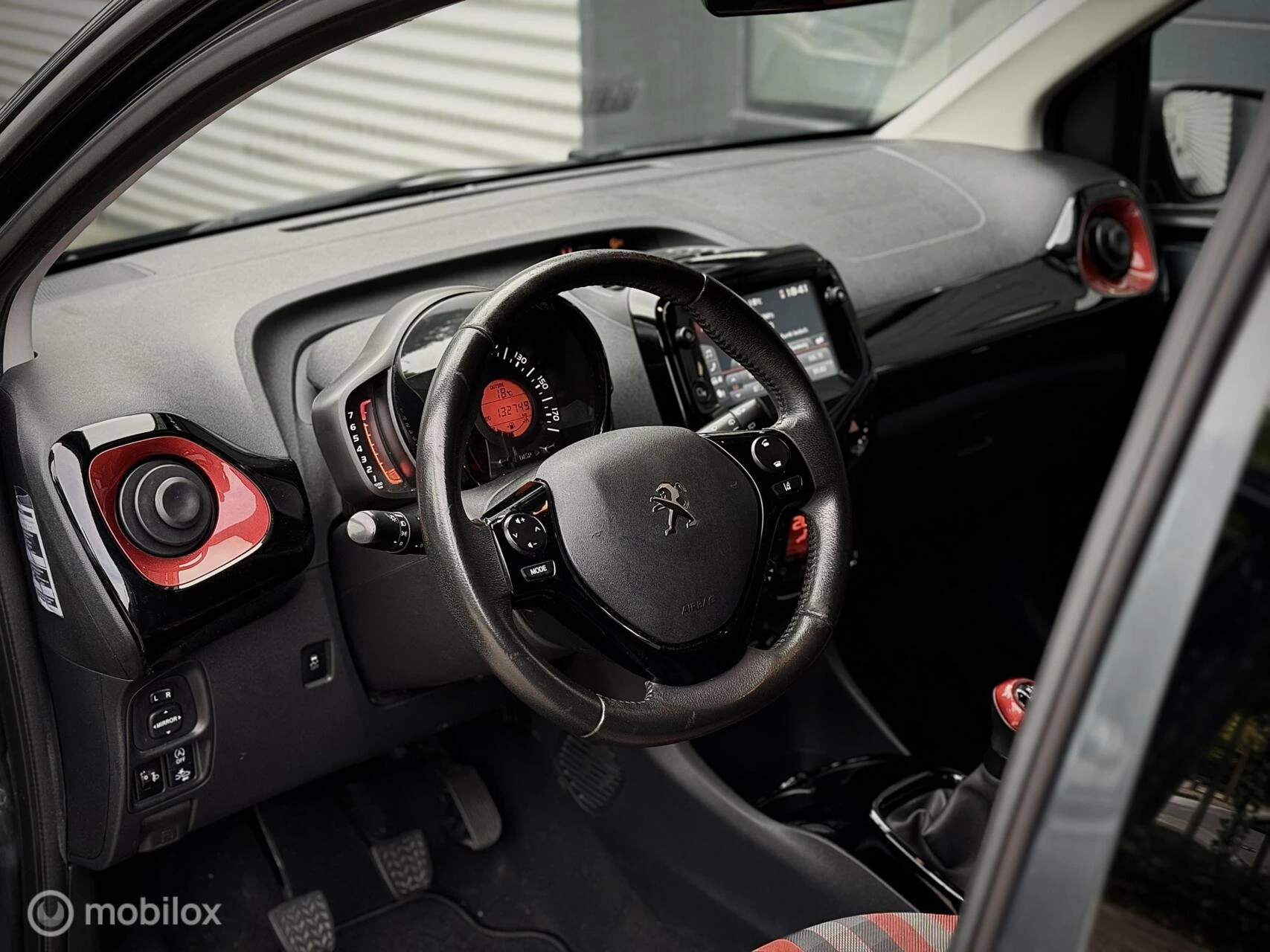 Hoofdafbeelding Peugeot 108